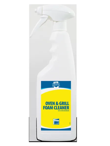 Oven & Grill Foam Cleaner Americol