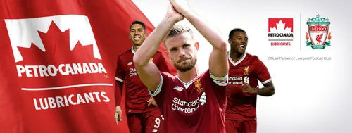 A PETRO-CANADA A LIVERPOOL FOOTBALLCLUB Hivatalos Partnere